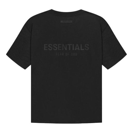 Tričko Fear of God Essentials SS21 Stretch Limo Tee Čierna | FOG-SS21-629