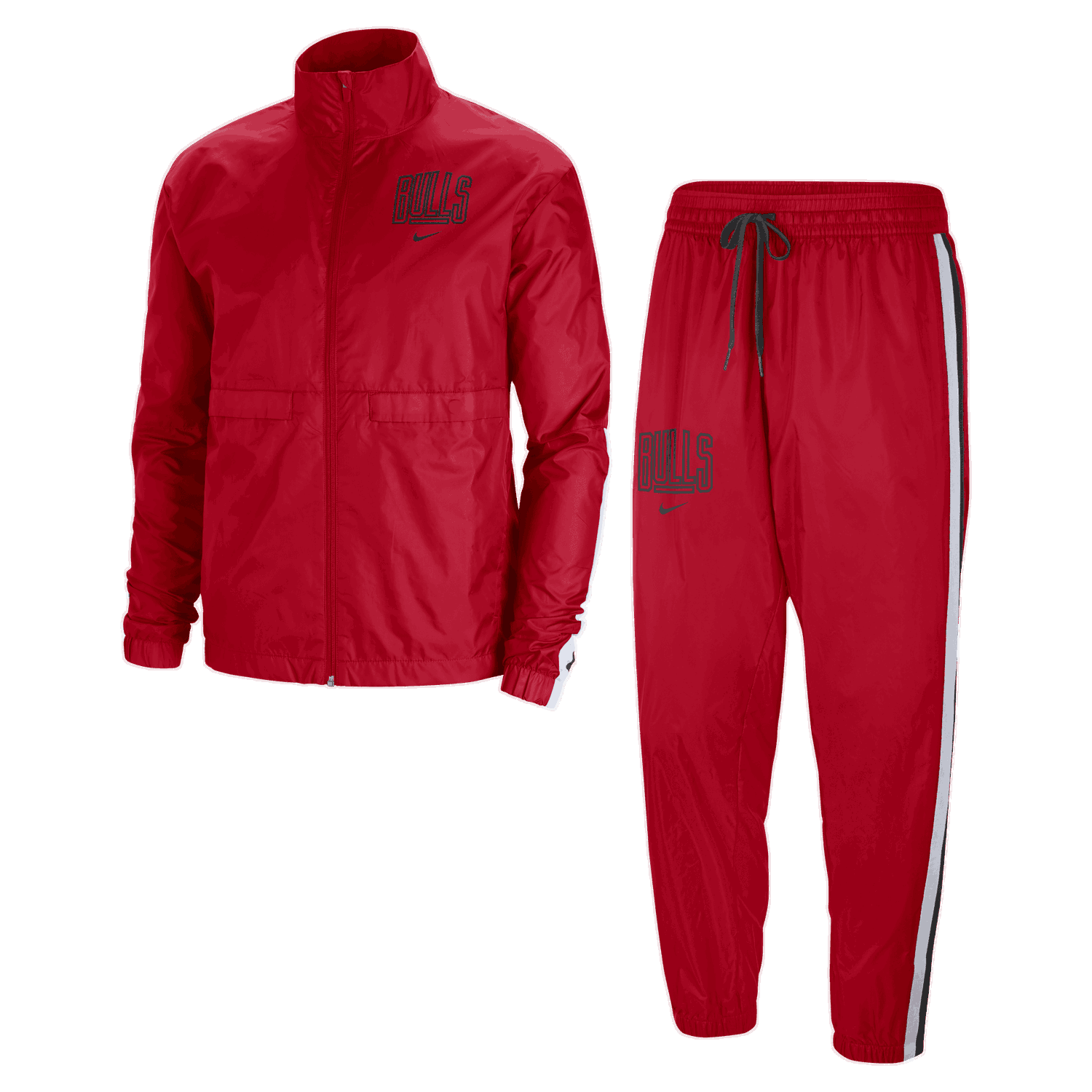 Súprava Nike suprava NBA Chicago Bulls Courtside Červená | DR9390-657, 0