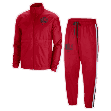 Súprava Nike suprava NBA Chicago Bulls Courtside Červená | DR9390-657, 0