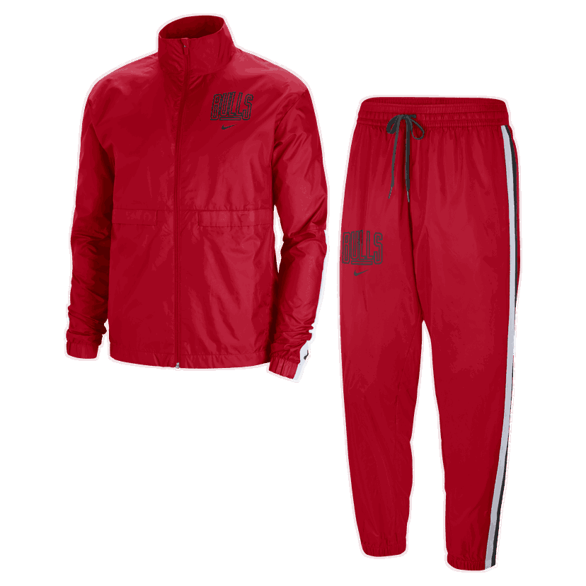 Súprava Nike suprava NBA Chicago Bulls Courtside Červená | DR9390-657
