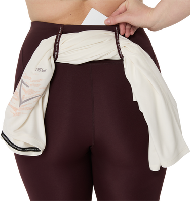 Šortky Asics Asics Road High Waist 8in Sprinter Shorts Vínová | 2012c967-601, 3