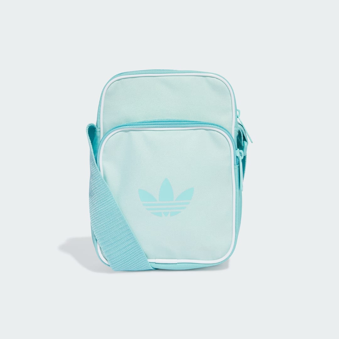 Taška cez rameno adidas Performance Adicolor Classic Small Crossbody Bag Tyrkysová | JD5545, 0