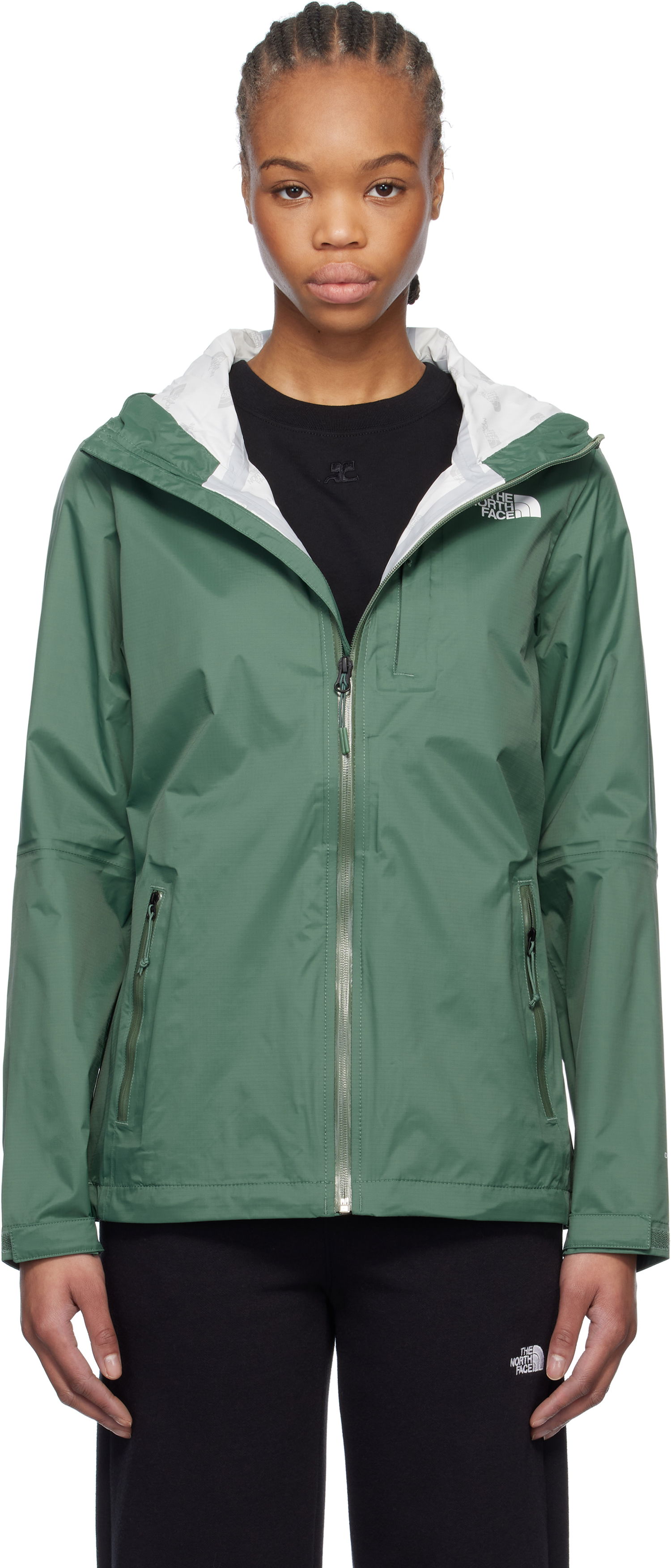 Vetrovka The North Face Alta Vista Jacket Zelené | NF0A8BK9, 0