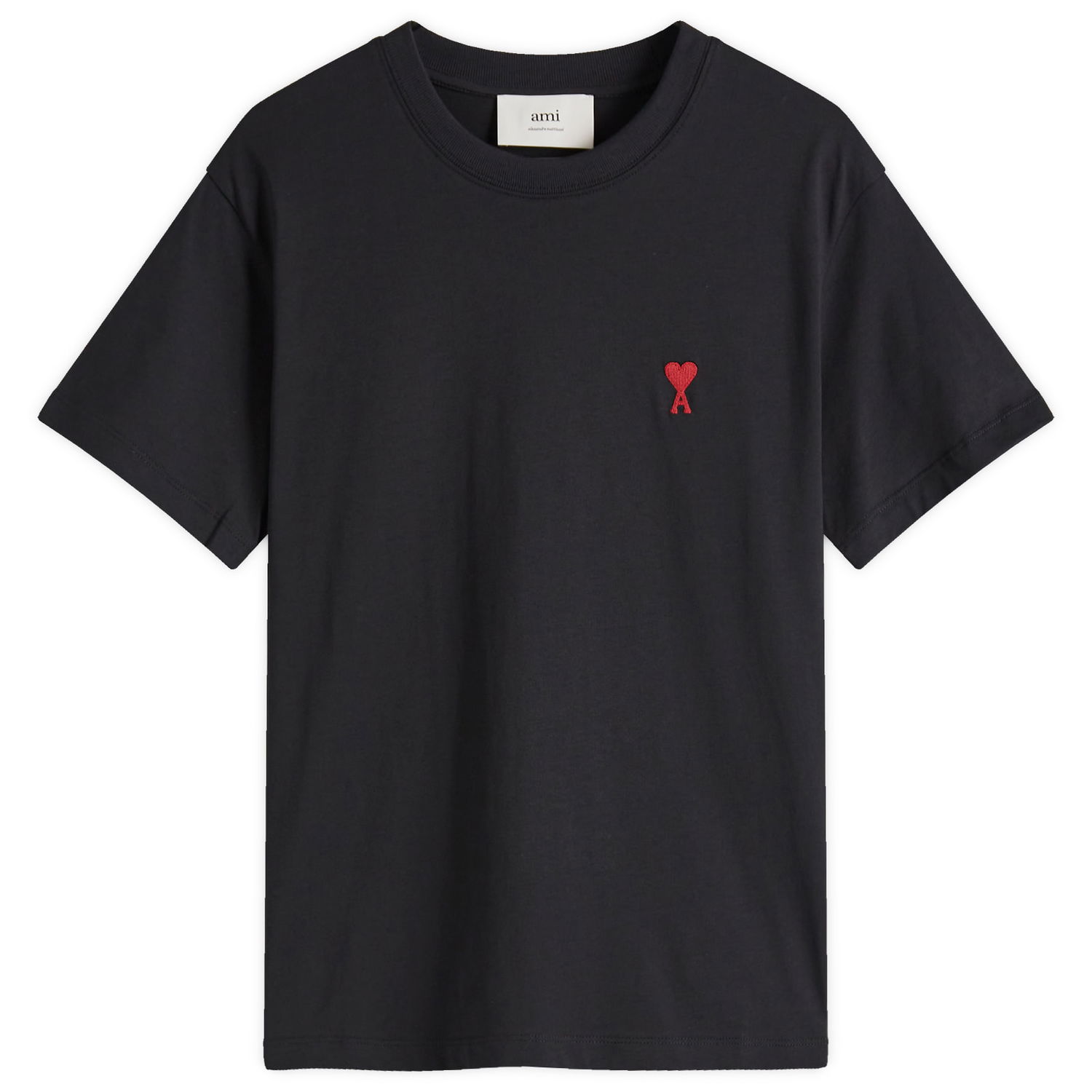 Tričko AMI AMI Paris ADC Classic T-Shirt, Size X-Small Čierna | BFUTS035-724-001, 0