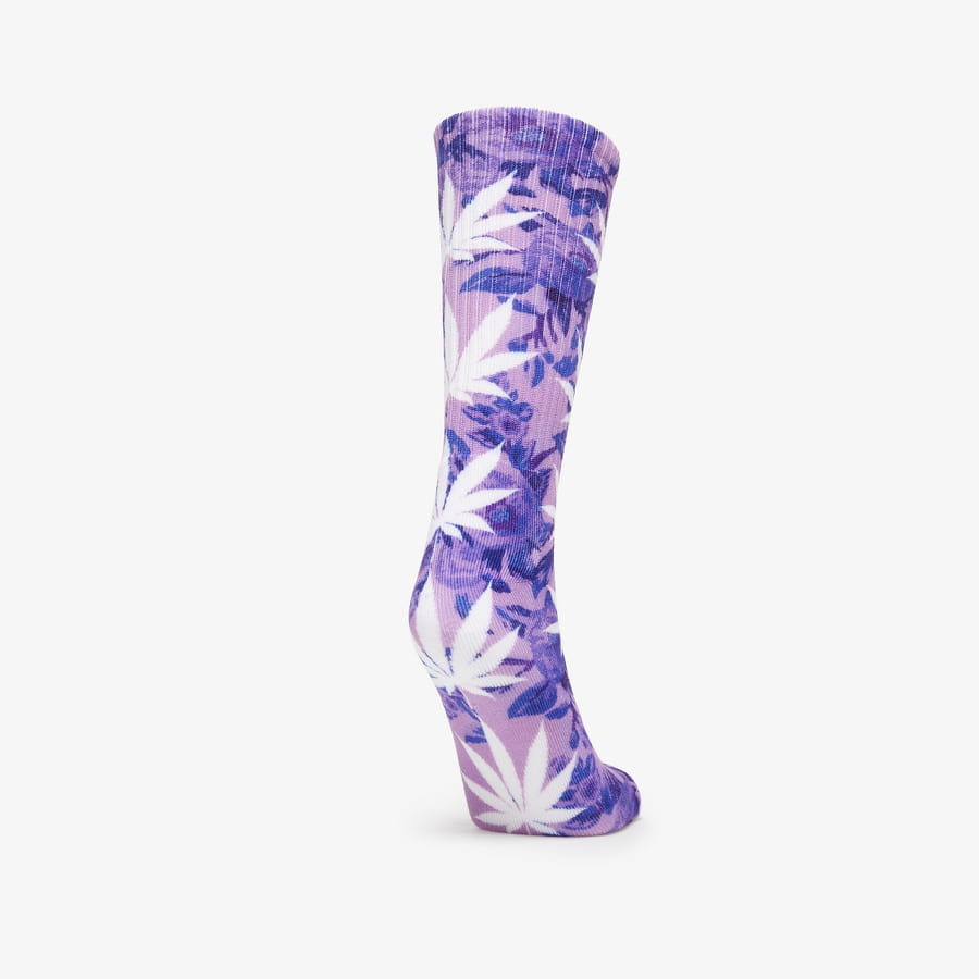 Ponožky HUF Digital Plantlife Socks Fialová | SK00620 fialové, 1