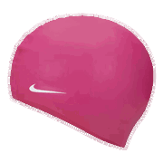 Nike Solid Silicone Swim Cap