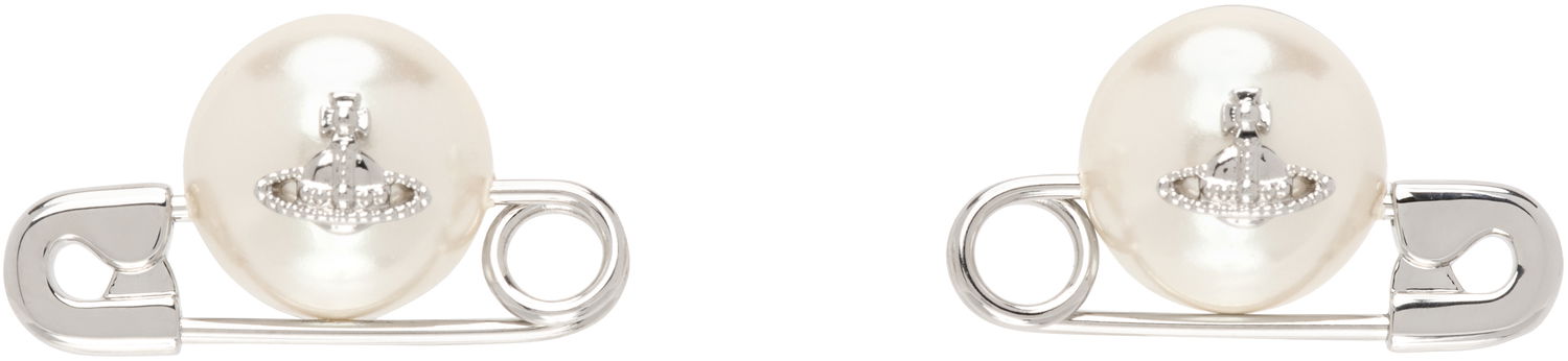 Náušnice Vivienne Westwood Jordan Earrings Metalická | 6201035F-02P154-, 0