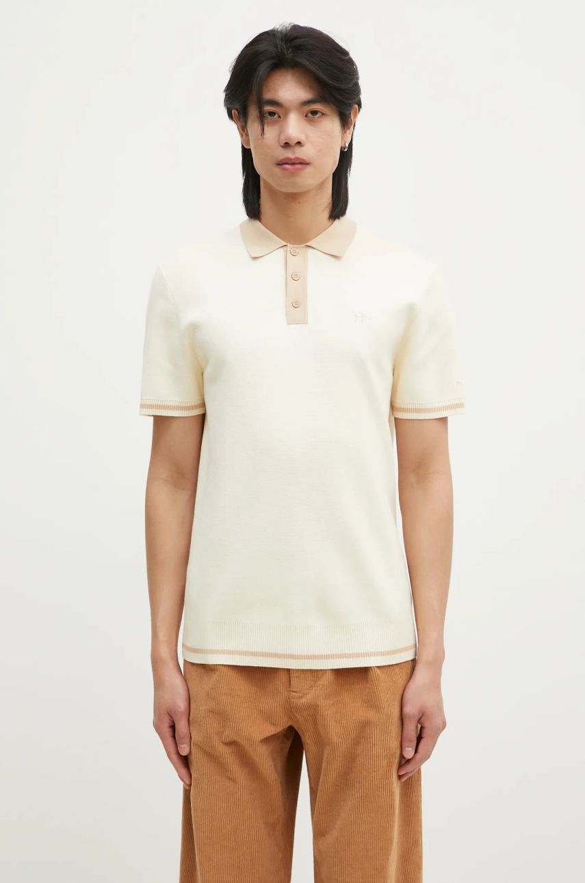 Knit Polo Shirt
