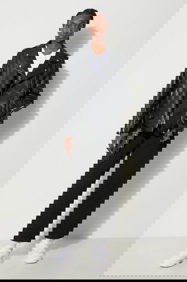 Cargo nohavice Carhartt WIP Work In Progress Collins Pleated Cargo Trousers Čierna | I029789 89GD, 4