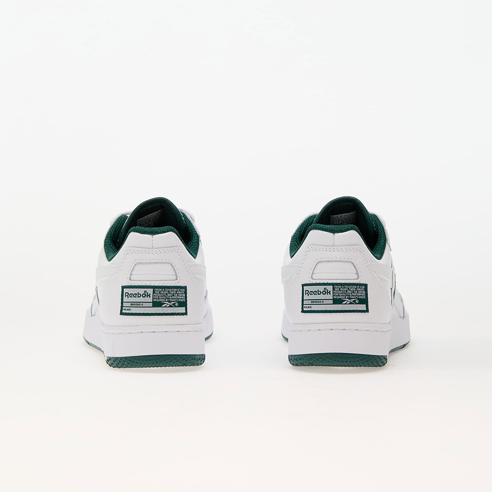 BB 4000 II White/ Collegiate Green