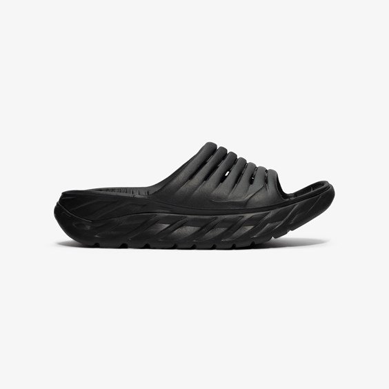 Tenisky a topánky Hoka One One Hoka One One Ora Recovery Slide Čierna | 1134527BLK, 0