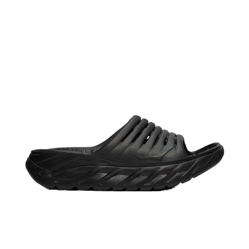 Tenisky a topánky Hoka One One Hoka One One Ora Recovery Slide Čierna | 1134527BLK