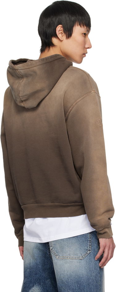 Mikina 1017 ALYX 9SM 1017 ALYX 9SM Garment Dye Boxy Hoodie Hnedá | AAMSW0252FA01, 2