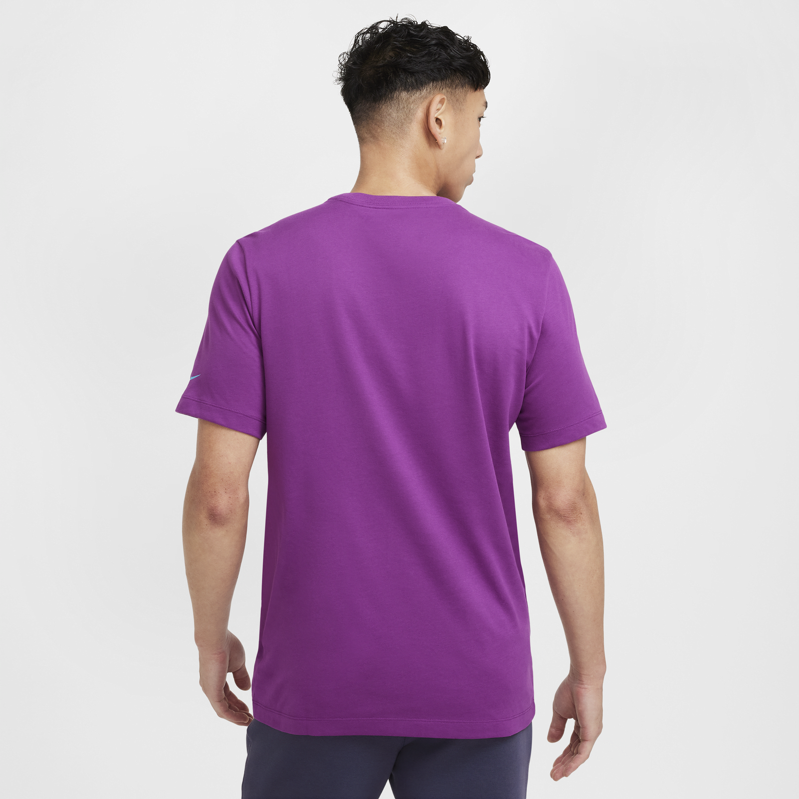 Ja Basketball T-shirt Print Purple