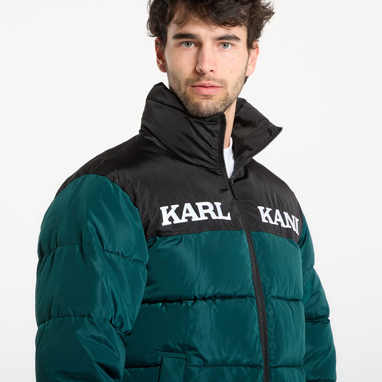 Prešívaná bunda Karl Kani Retro Essential Puffer Jacket Rôznofarebný | PD00008884, 1