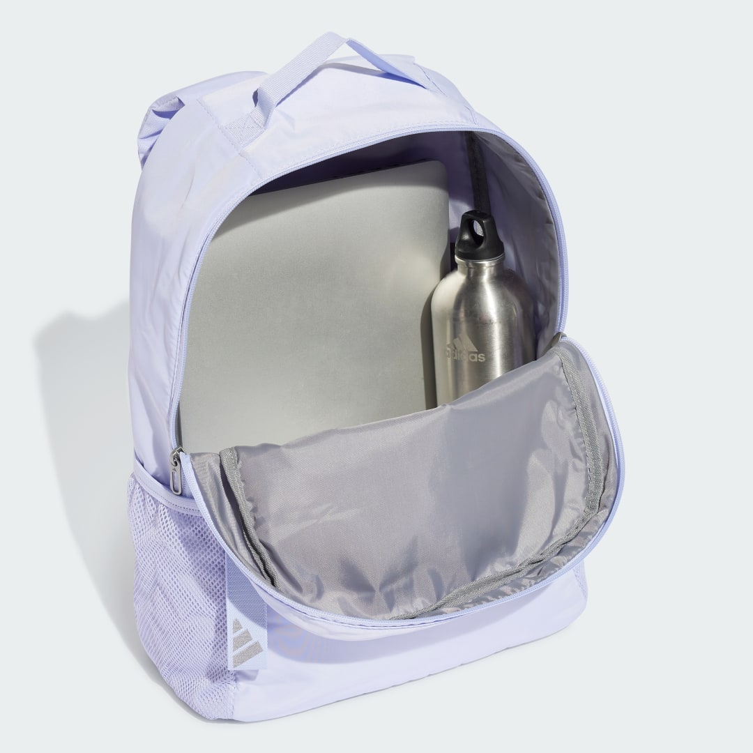 Batoh adidas Performance Classic Backpack Fialová | JD2253, 1