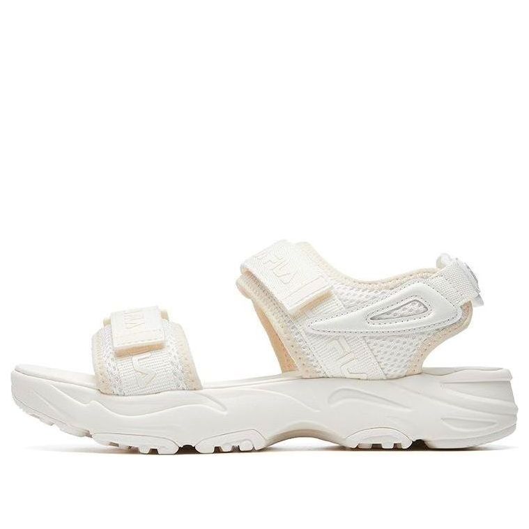 Tenisky a topánky FILA Tracer Sports Sandals Biela | F12W024529FGA, 0