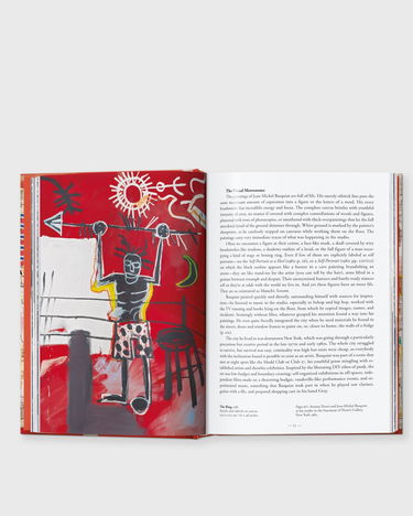 Kniha a časopis TASCHEN "Jean-Michel Basquiat: 40th Edt." by Eleanor Nairne Rôznofarebný | 9783836580922, 1