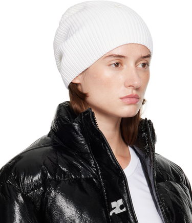 Kulicha Courrèges Courrèges Light Wool Beanie Hnedá | 325MCP017FI0036, 3