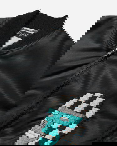 Bomber bunda WACKO MARIA Black Bomber Jacket Čierna | 24FW-WMO-BL26 BLACK, 3