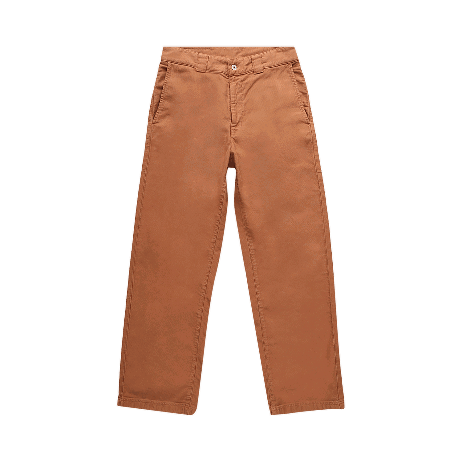 Nohavice HERON PRESTON Canvas Chino Pants Hnedá | HMCG012F22FAB0016400, 0