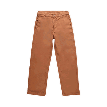 Nohavice HERON PRESTON Canvas Chino Pants Hnedá | HMCG012F22FAB0016400, 0