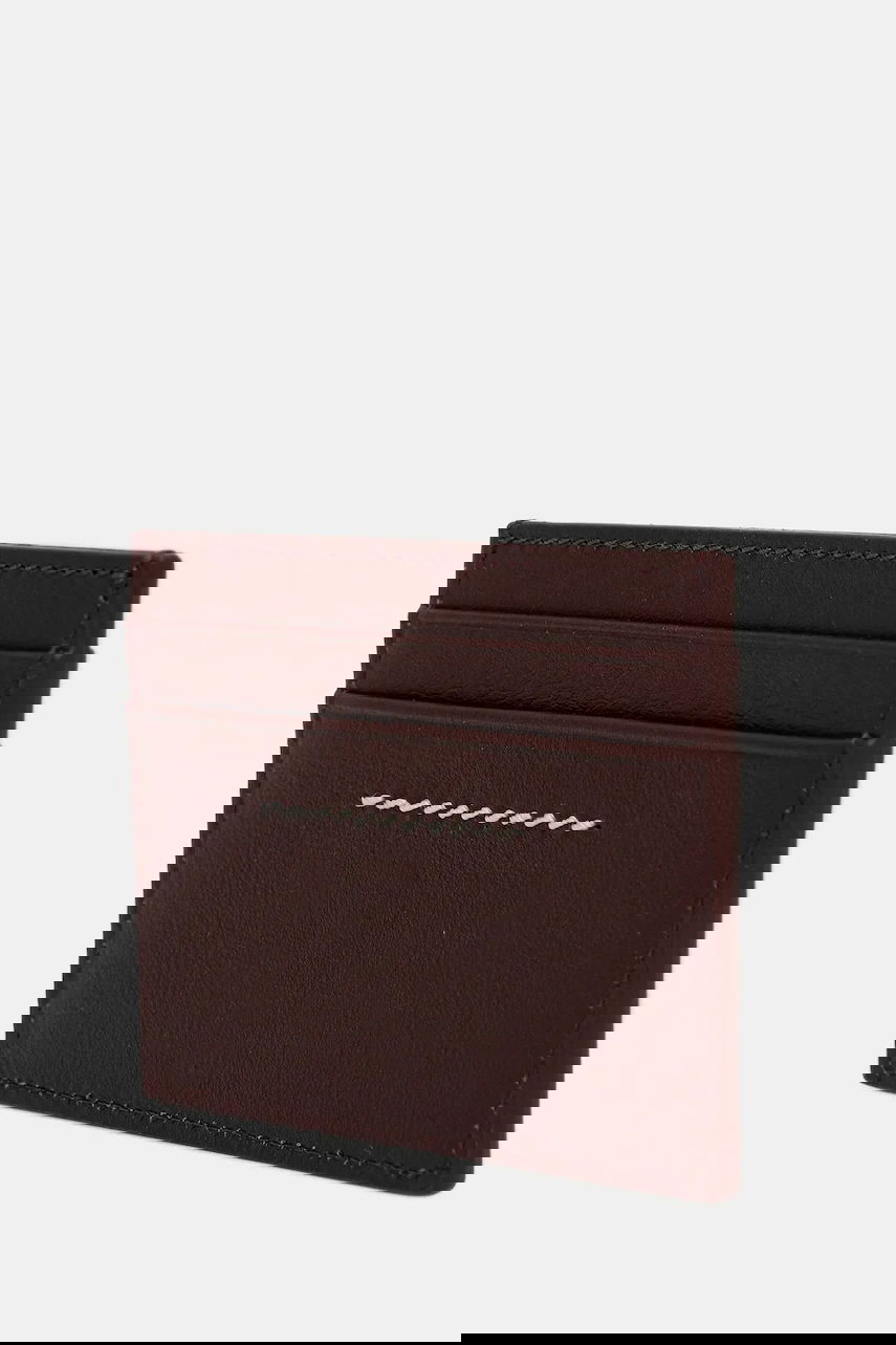 Peňaženka Maison Margiela MM6 Maison Margiela Leather Card Holder Vínová | SA5UI0026.P8332.T5016, 1