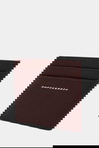 Peňaženka Maison Margiela MM6 Maison Margiela Leather Card Holder Vínová | SA5UI0026.P8332.T5016, 1