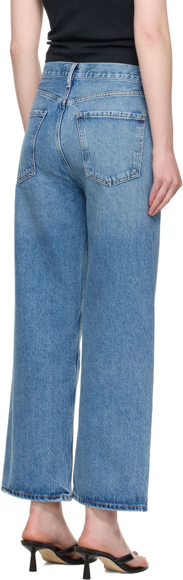 Džínsy AGOLDE AGOLDE Ren Wide Leg Jeans Modrá | A9191-1765, 2