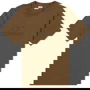 30/2 Mercerized Jersey Twisted Logo T-Shirt