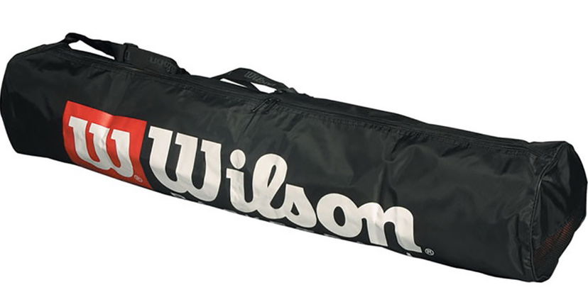 Batoh Wilson Tennis Basketball Tube Bag Backpack Čierna | WTB1810