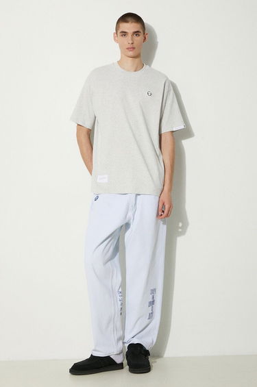 Tričko AAPE by A Bathing Ape AAPE T-Shirt Šedá | AAPTEM1414XAM, 1