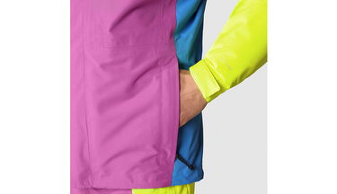 Bunda The North Face 3L Dryvent Carduelis Jacket Fialová | NF0A7Z9BIDR, 1