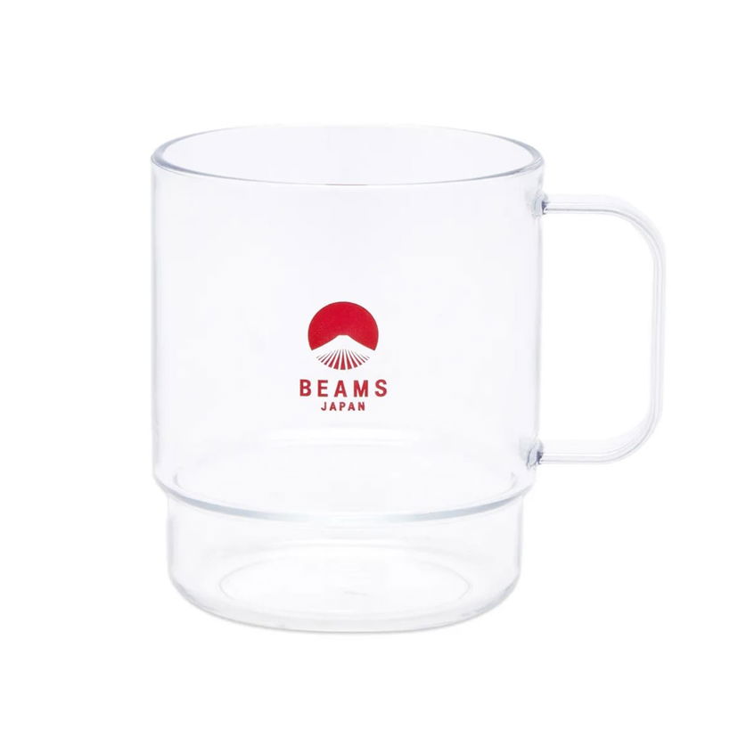 Home decor BEAMS BEAMS JAPAN Stacking Mug Biela | 5671-0476-877-35