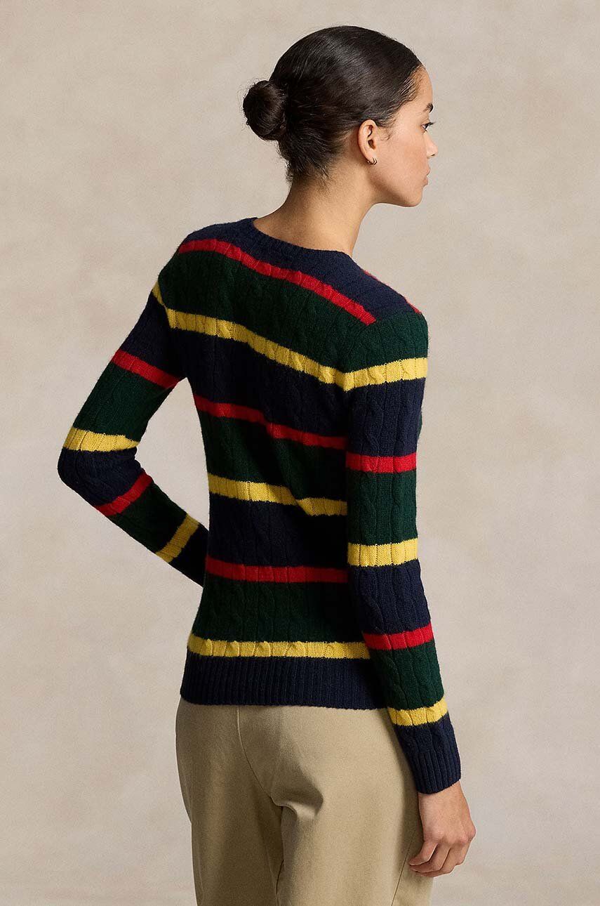Sveter Polo by Ralph Lauren Striped Sweater Rôznofarebný | 211941588, 1