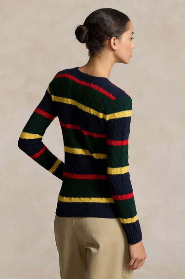 Sveter Polo by Ralph Lauren Striped Sweater Rôznofarebný | 211941588, 1