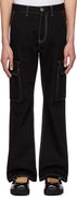 Marni Flared Cargo Pants