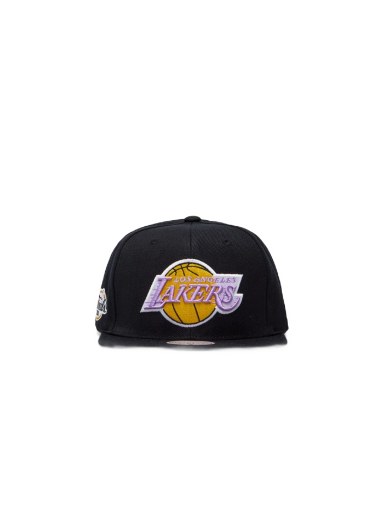 Šiltovka Mitchell & Ness Snapback NBA Top Spot Snapback HWC Lakers Čierna | HHSS2976-LALYYPPPBLCK