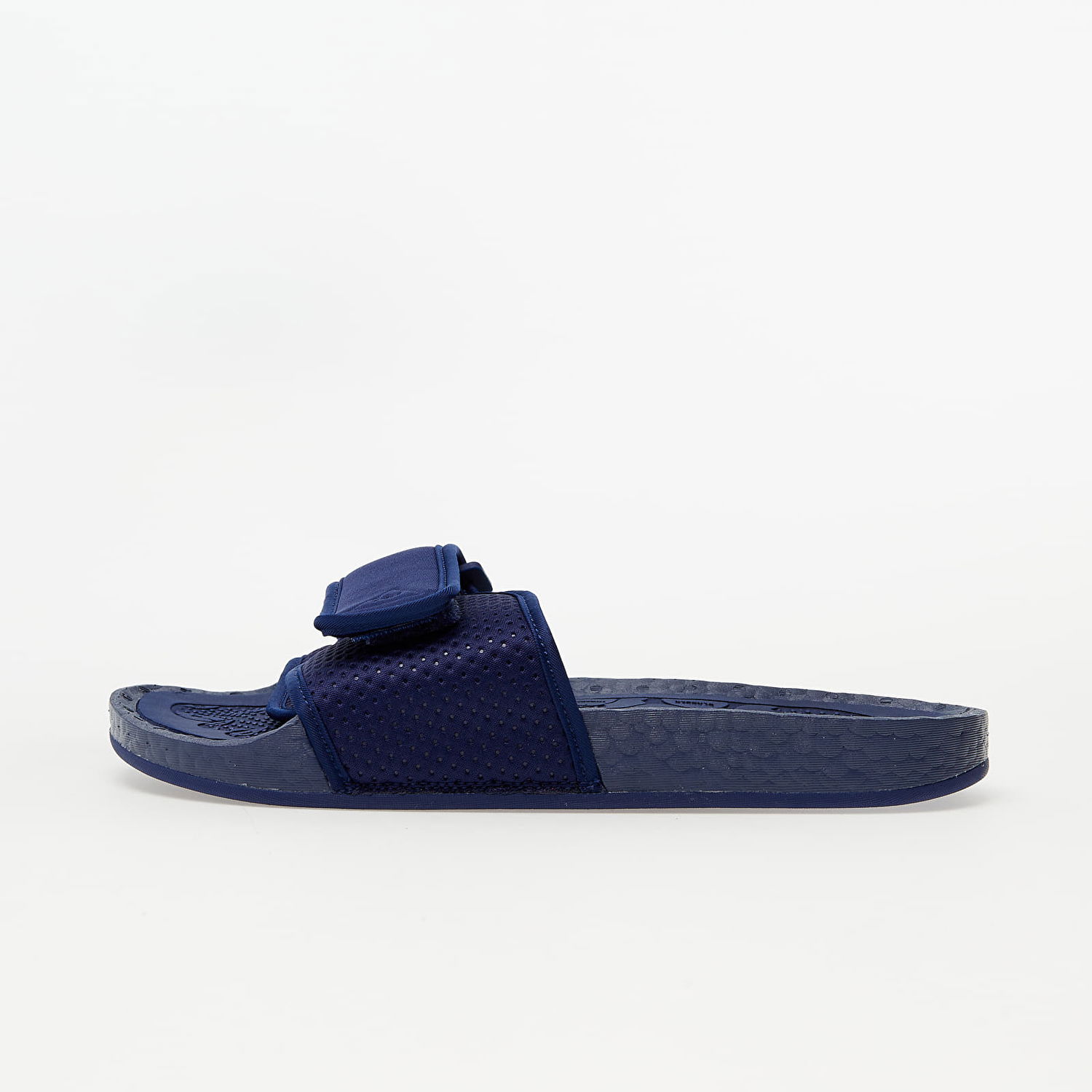 Tenisky a topánky adidas Originals Pharrell Williams Chancletas Hu Modrá | FY6142, 0