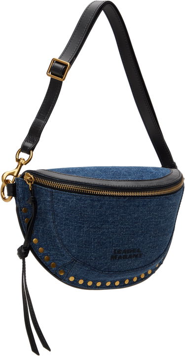 Ľadvinka ISABEL MARANT Isabel Marant Skano Denim Belt Bag Modrá | 24PBJ0001FA-B1X03M, 1