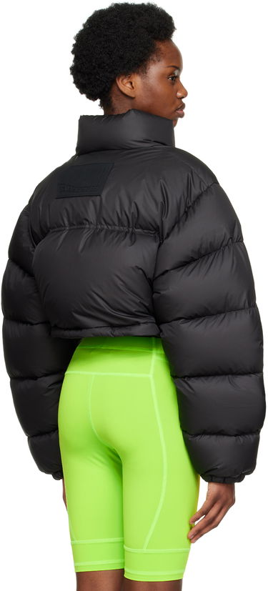 Prešívaná bunda VETEMENTS VTMNTS Cropped Down Puffer Jacket Čierna | VL14JA240B, 2