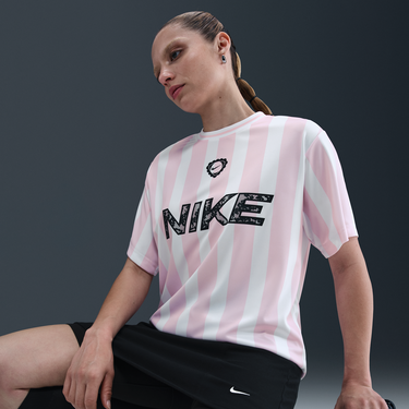 Tričko Nike Nike Sportswear Football Trend Jersey T-Shirt Ružová | IM0323-663, 2