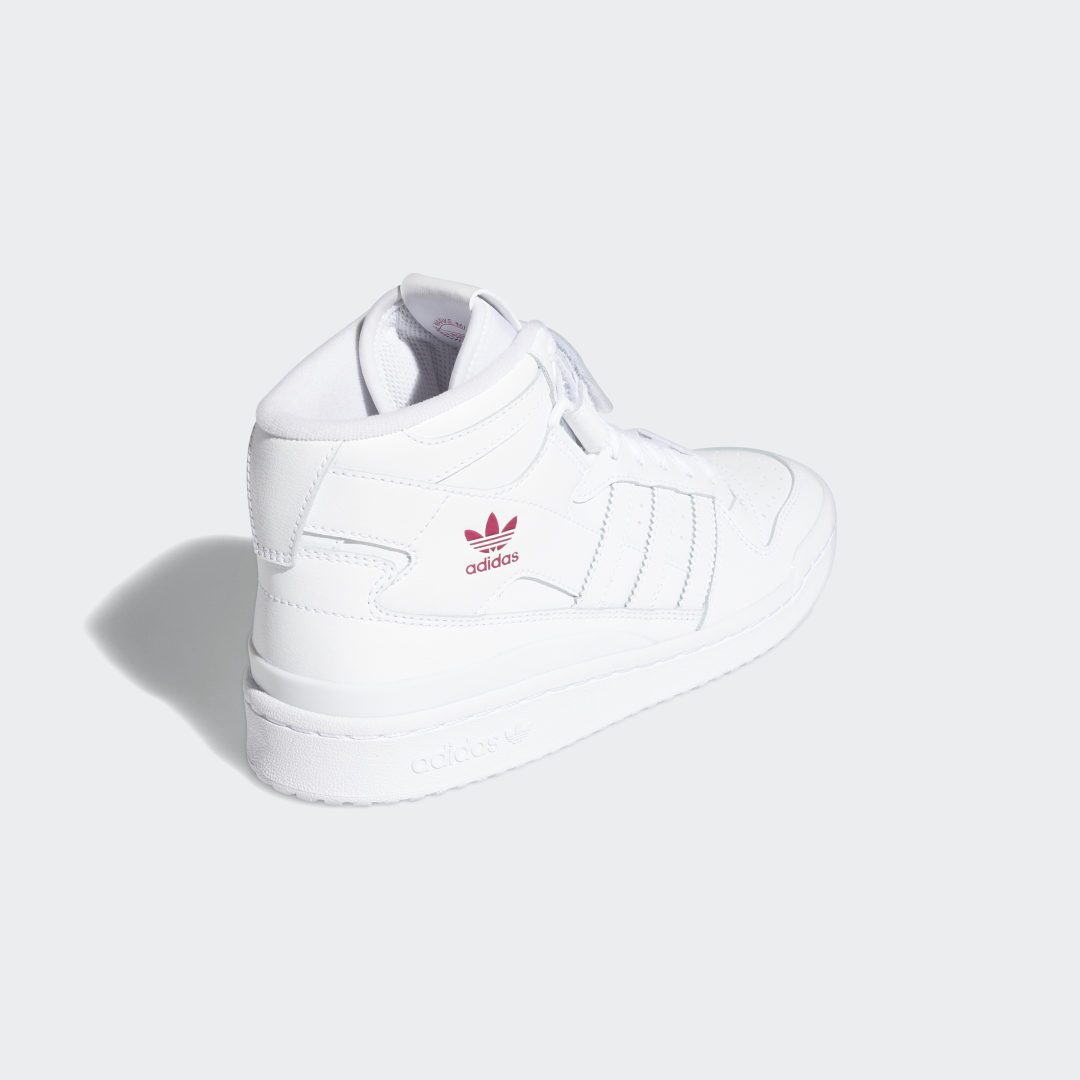 Tenisky a topánky adidas Originals Forum Mid Biela | G57984, 1