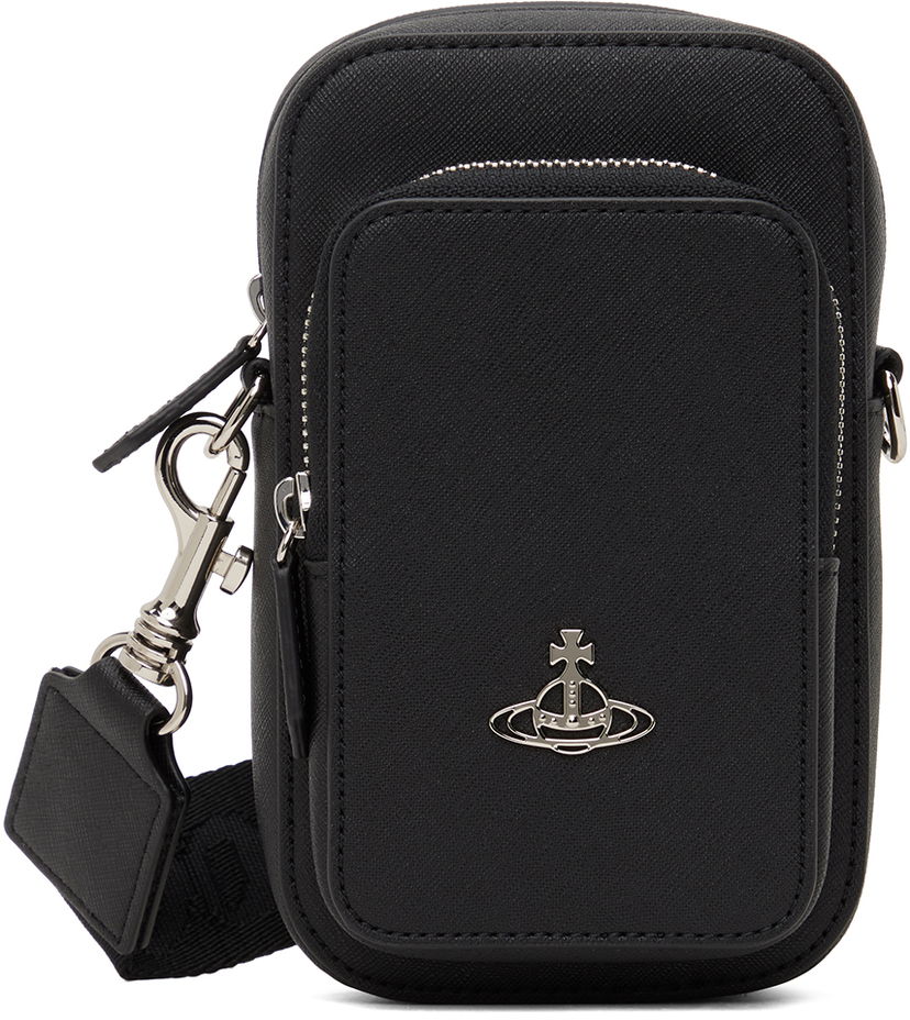 Kabelka Vivienne Westwood Phone Crossbody Pouch Čierna | 53020084U-S000B-