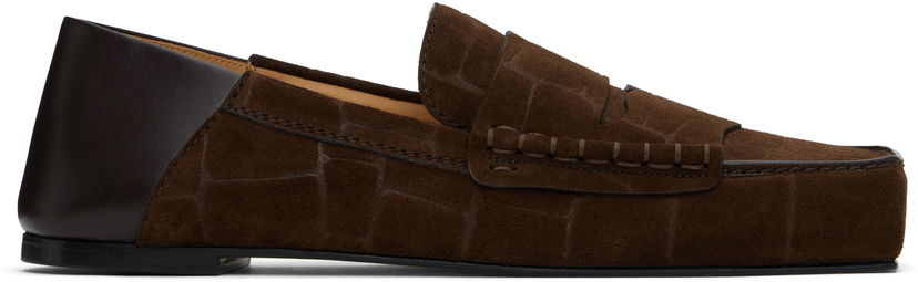 Tenisky a topánky Jacquemus Jacquemus La Croisière 'The Carré' Loafers Hnedá | 24H246FO147-4355