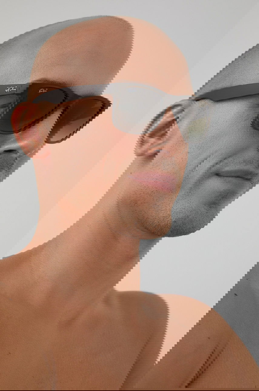 Slnečné okuliare Ray-Ban Ray-Ban JUSTIN Sunglasses Hnedá | 0RB4165.854/7Z, 0