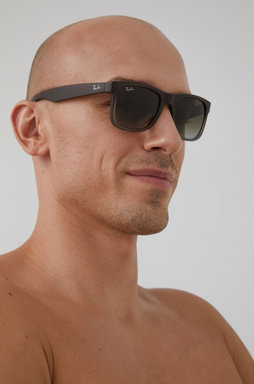 Slnečné okuliare Ray-Ban Ray-Ban JUSTIN Sunglasses Hnedá | 0RB4165.854/7Z