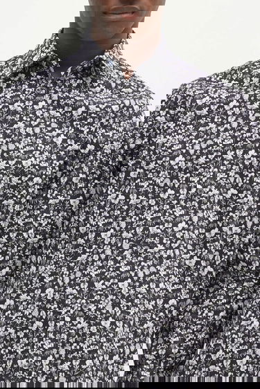Košeľa Paul Smith Paul Smith Slim Floral Shirt Navy | M1R.800P.P02609, 3