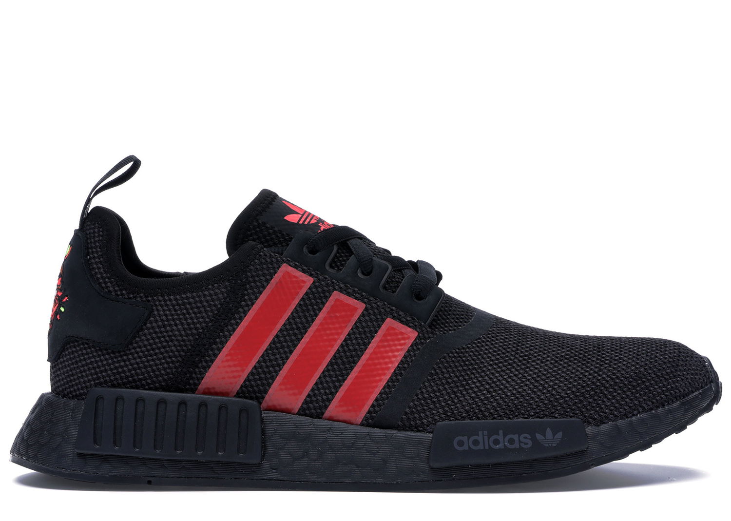 Tenisky a topánky adidas Originals NMD R1 Chinese New Year (2019) Čierna | G27576, 0