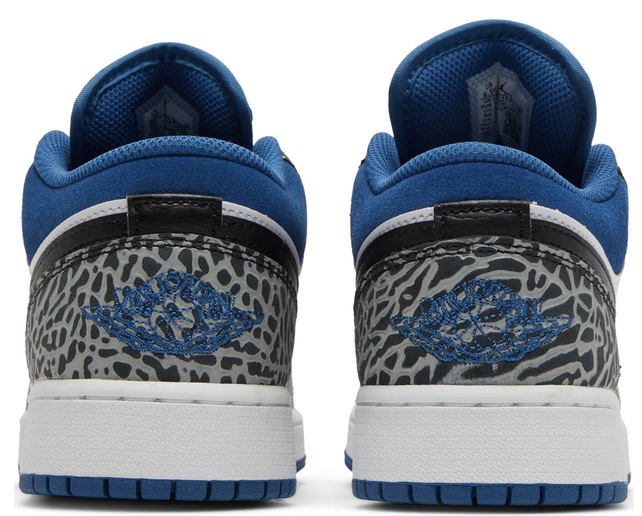 Air Jordan 1 Low SE "True Blue" GS